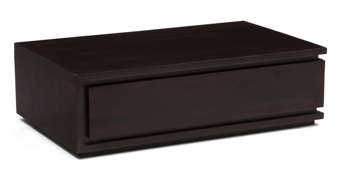 Butler Storage Coffee Table(Mahogany)